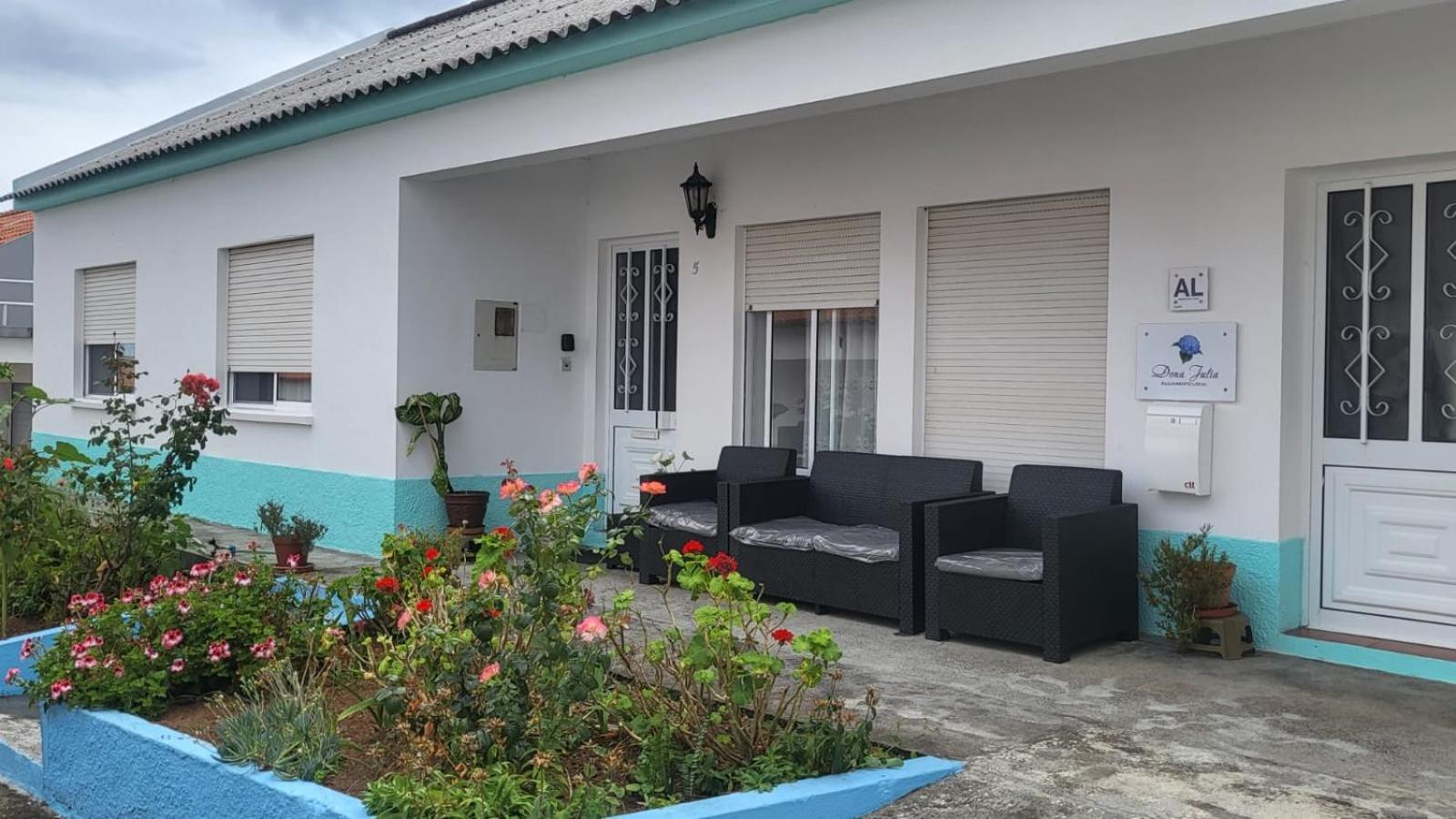 Dona Julia Santa Cruz das Flores Exterior foto